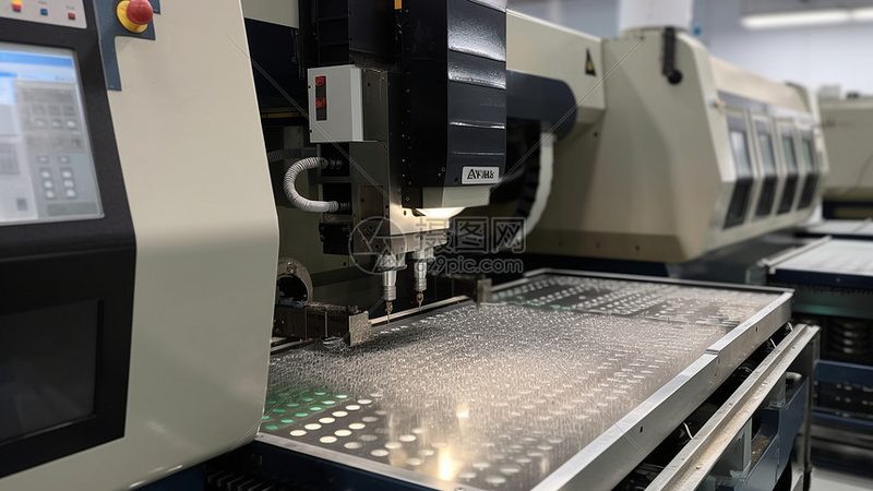 冲压模具槽孔加工设备：揭秘高效加工的秘密